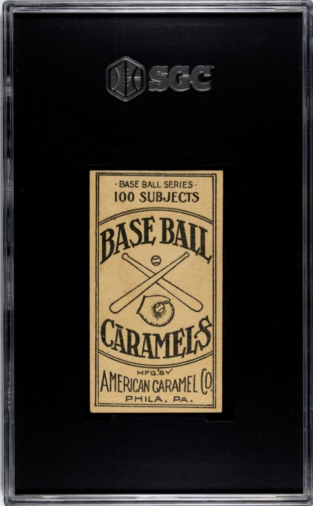 1910 DOTS MILLER AMERICAN CARAMEL CO. (E90-2) SGC 4.5