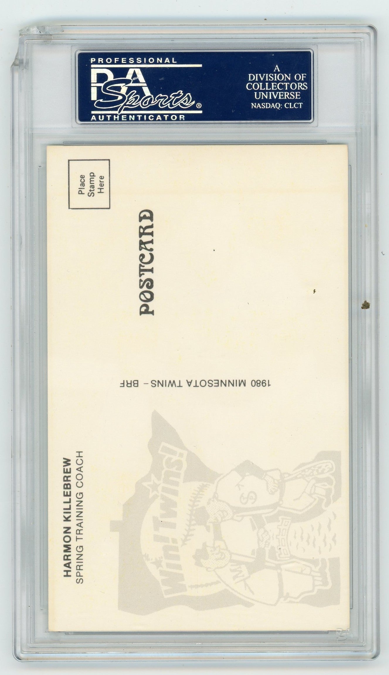 Harmon Killebrew PSA A Auto A
