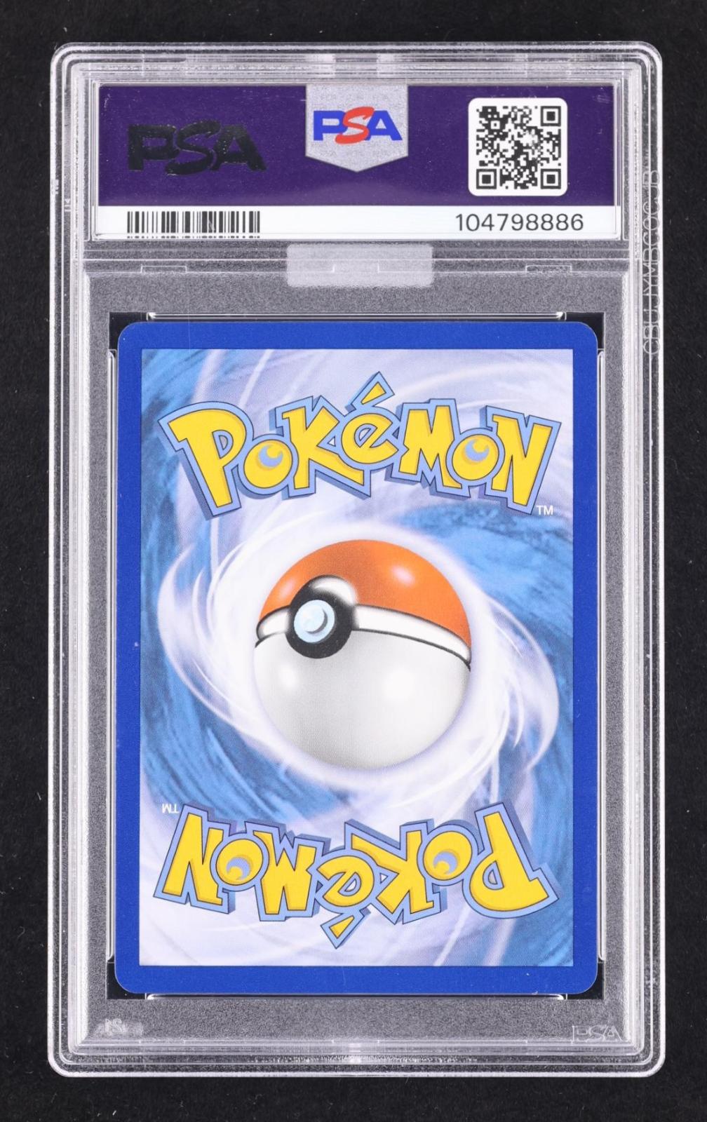 2021 Pokemon SWSH Evo Skies Rayquaza VMAX F/A Secret PSA 10 #218 MBA Black Label