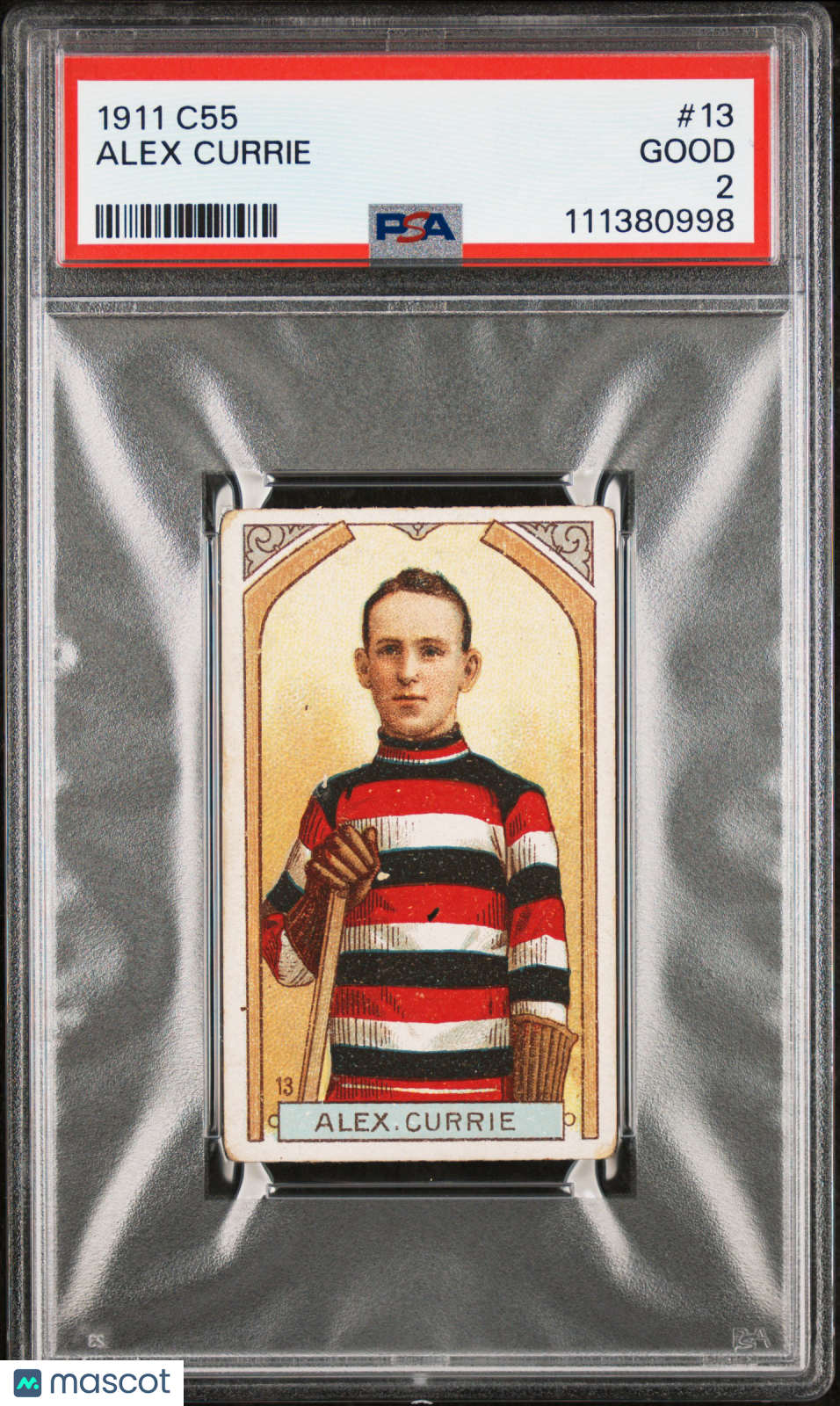 1911 C55 Alex Currie #13 PSA 2
