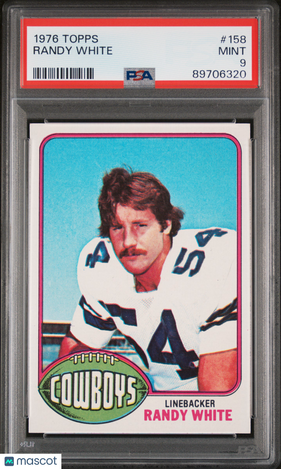 1976 Topps Randy White #158 PSA 9