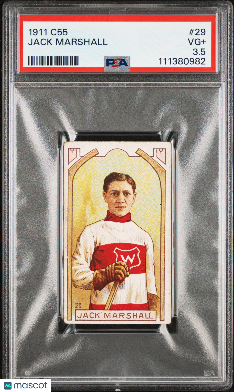 1911 C55 Jack Marshall #29 PSA 3.5