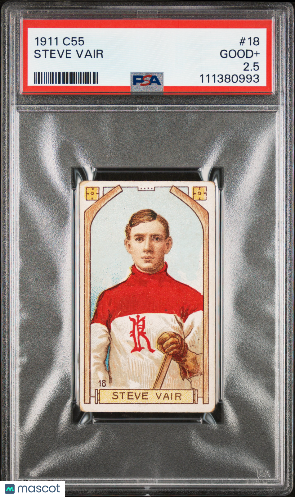 1911 C55 Steve Vair #18 PSA 2.5