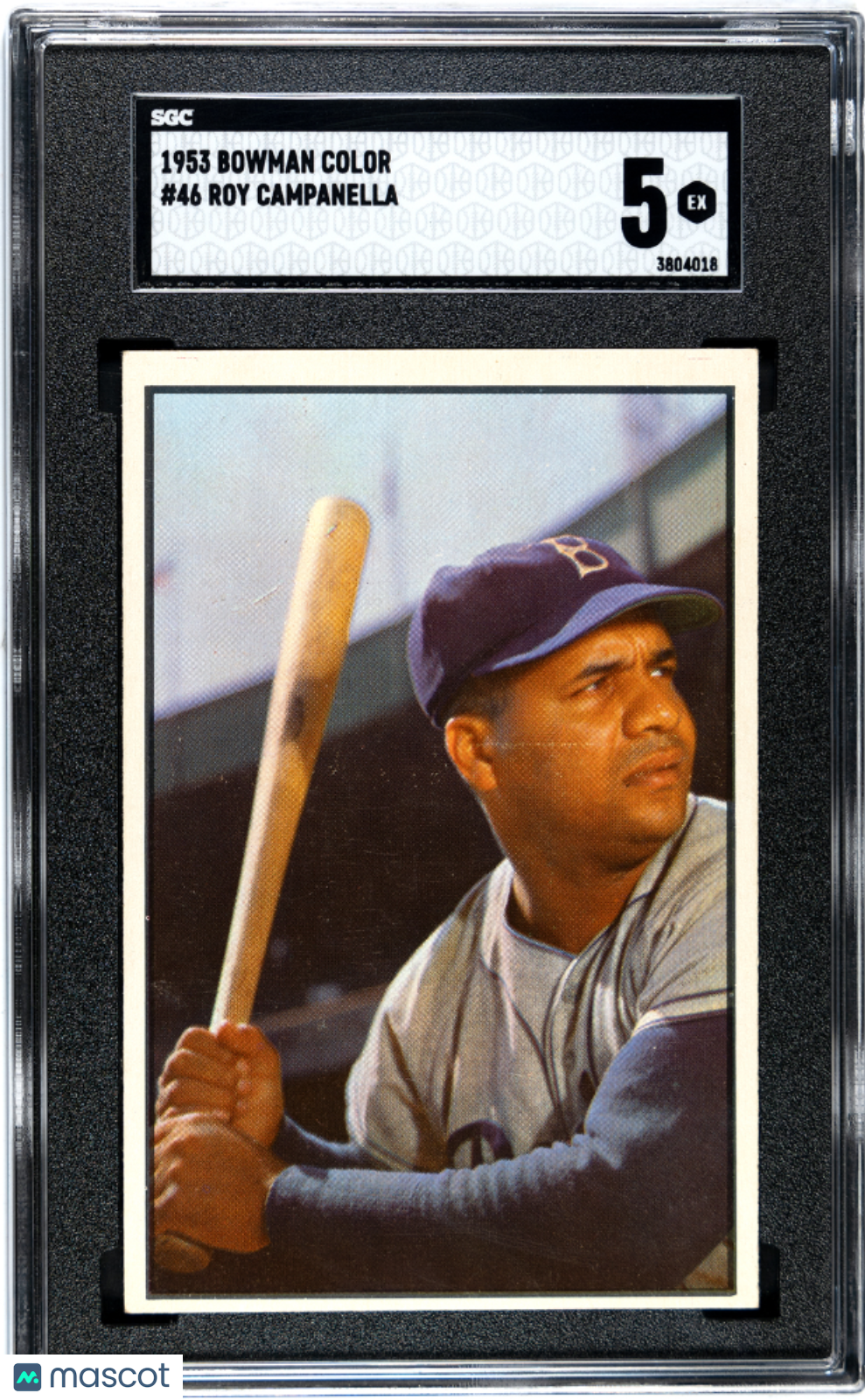 1953 Bowman Color Roy Campanella #46 SGC 5
