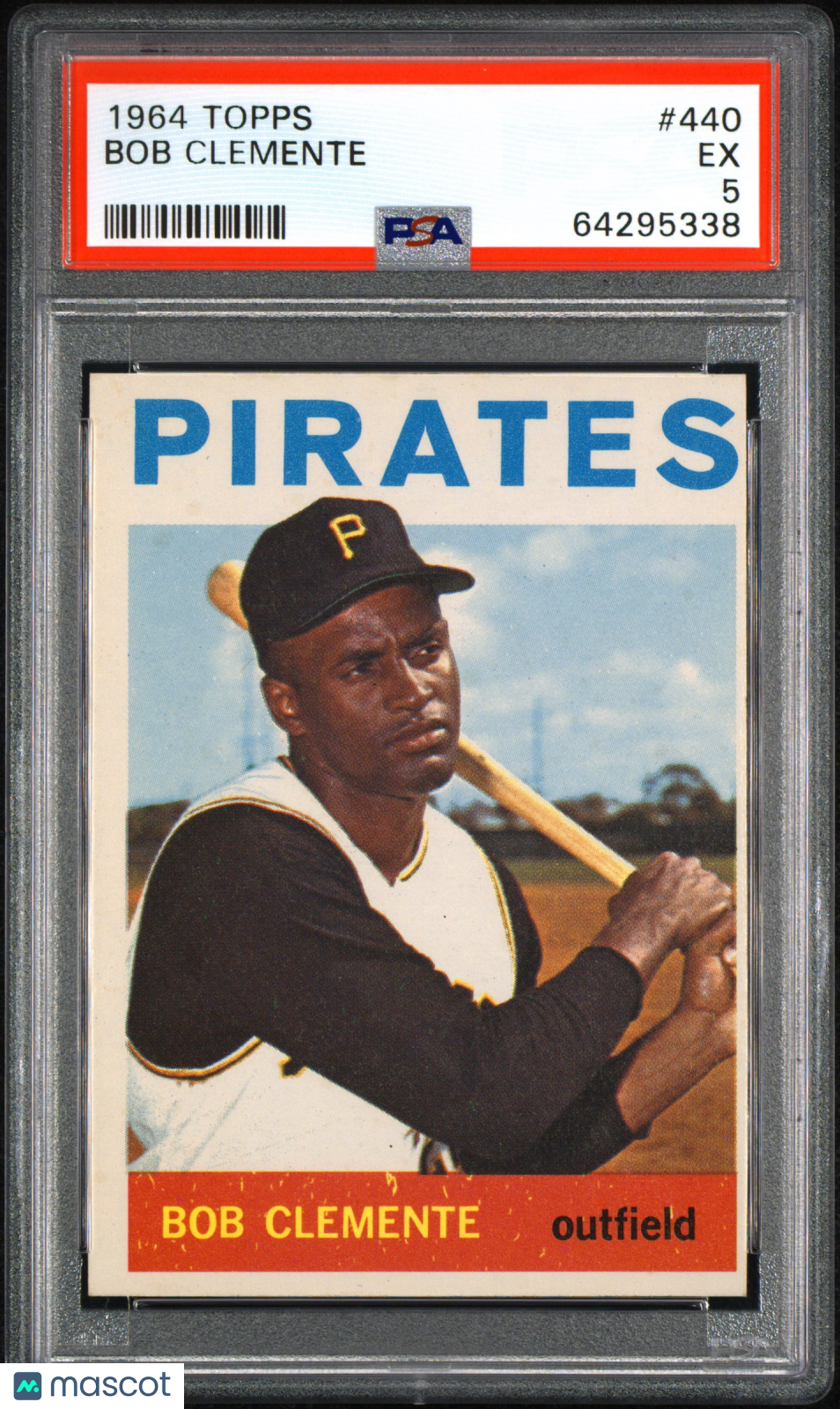 1964 Topps Bob Clemente #440 PSA 5