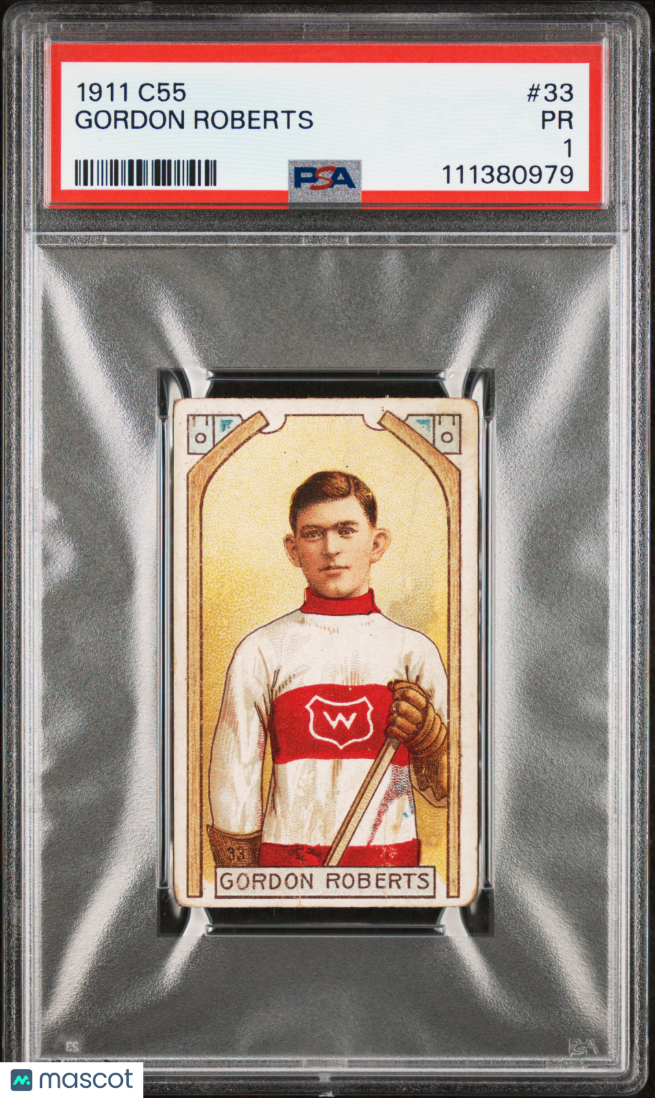 1911 C55 Gordon Roberts #33 PSA 1
