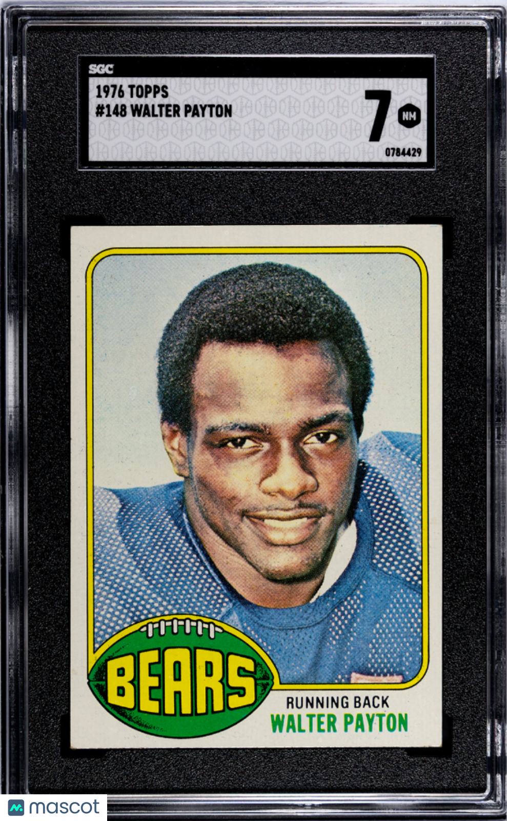 1976 Topps Walter Payton #148 SGC 7
