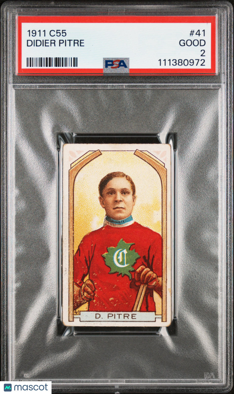 1911 C55 Didier Pitre #41 PSA 2