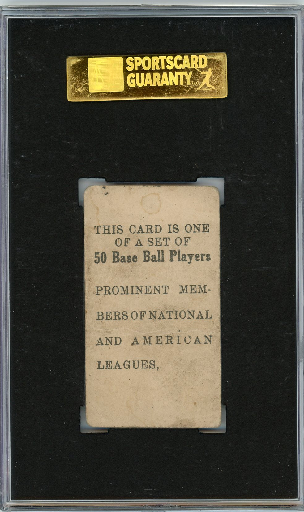 1909 HONUS WAGNER E101 THROWING SGC 1.5