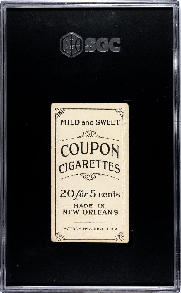 1914 coupon cigarettes (t213) tris speaker sgc 2