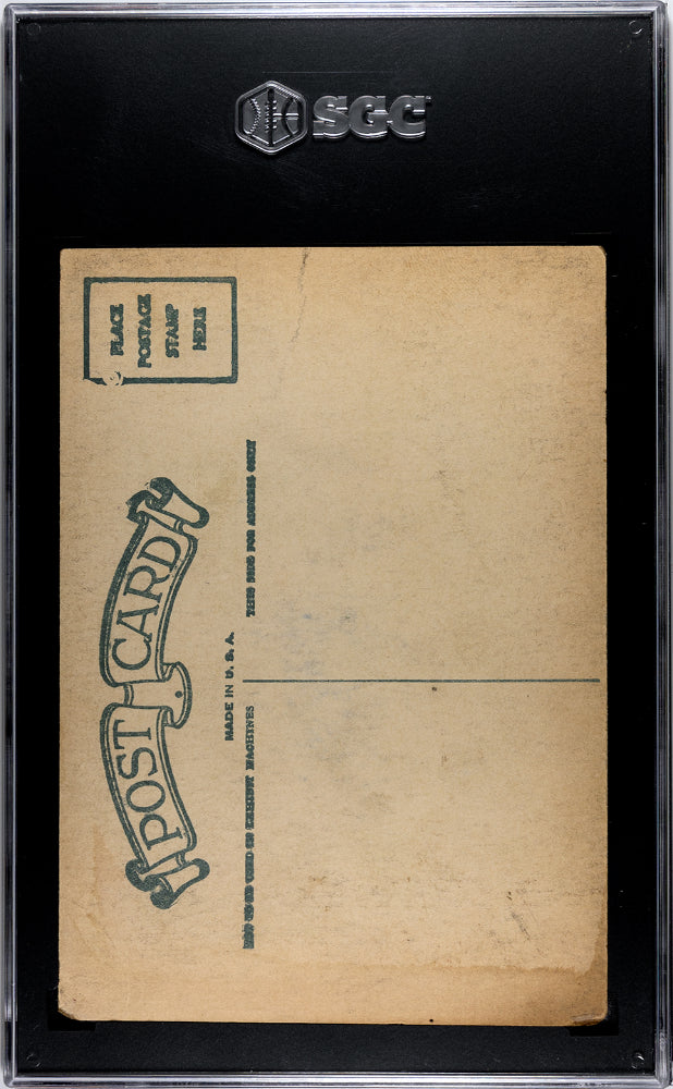1926-29 exhibits - p.c. back babe ruth sgc 1.5 pose