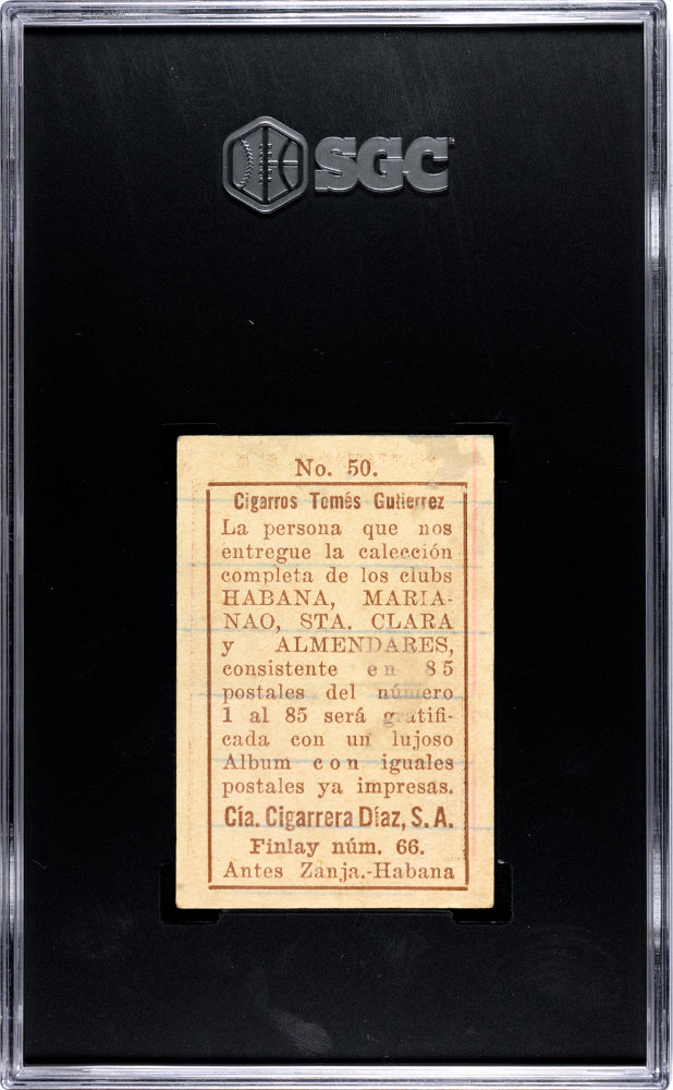 1923-24 tomas gutierrez rosy ryan #50 sgc 2