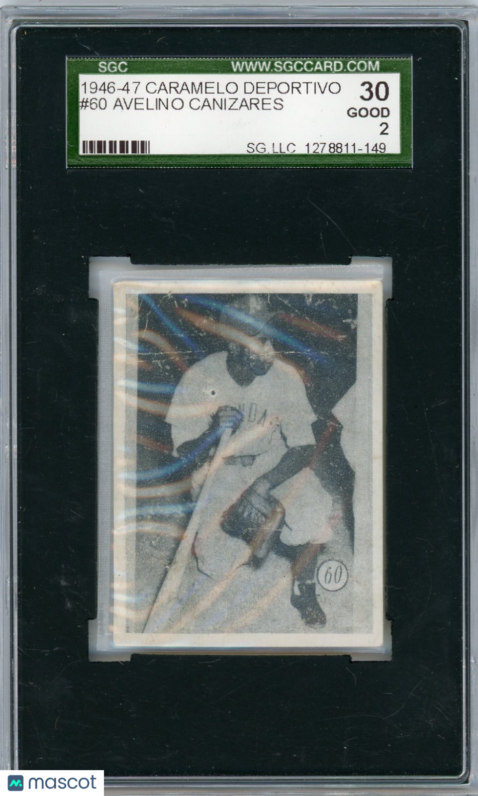 1946 Caramelo Deportivo Avelino Canizares #60 SGC 2