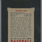 1951 Bowman Nelson Fox #232 SGC 7.5