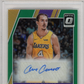 2017 Panini Donruss Optic Signature Series Alex Caruso #95 Green PSA 10