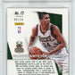 2014 Panini Prizm G. Antetokounmpo #73 Gold PSA 10
