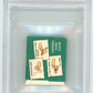 1960 O-Pee-Chee Baseball Tattoos Pack Tattoos Roger Maris PSA 9