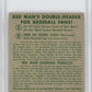 1952 Red Man Tobacco Willie Mays #15 PSA 4.5