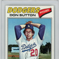 1977 Topps Don Sutton #620 PSA 10