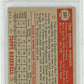 1952 Topps Tom Morgan #331 PSA 8 Oc