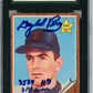 1962 Topps Gaylord Perry #199 SGC Authentic Auto A