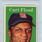 1958 Topps Curt Flood #464 PSA 8
