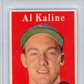 1958 Topps Al Kaline #70 White Name PSA 8