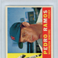 1960 Topps Pedro Ramos #175 PSA 9