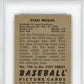 1952 Bowman Stan Musial #196 PSA 8