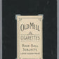 1909 Old Mill Cigarettes (T206) Sherry Magee With Bat SGC 6