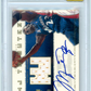 2001 Upper Deck MJ Tributes Portrait of a Champ Wiz Blu. #PCJ4 /23 BGS 9 Auto 10