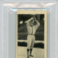 1916 M101-4 Sporting News Walter Johnson #91 Blank Back PSA 5