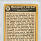 1968 Topps Manager's Dream #480 Oliva Cardenas Clemente PSA 8.5