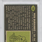1969 Topps Pete Duranko #182 PSA 9