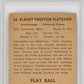 1941 Play Ball Elbie Fletcher #62 PSA 5