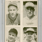 1934 Exhibits 4 On 1 L. Appling A. Simmons E. Swanson G. Earnshaw PSA 5