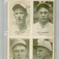 1934 Exhibits 4 On 1 R. Johnson L. Grove B. Cissell D. Ferrell PSA 5