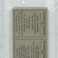 1951 Berk Ross Sam Jethroe 4-10 Sandy Saddler 4 12 PSA 7