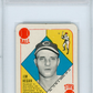 1951 Topps Red Back Jim Hegan #12 PSA 9