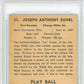 1941 Play Ball Joe Kuhel #31 PSA 7