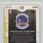 2021 Panini Court Kings Jonathan Kuminga #199 PSA 9