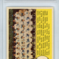 1958 Topps Tigers Team #397 Alphabetical Checklist PSA 8
