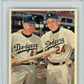 1958 Topps W. Alston D. Snider #314 Dodgers' Boss & Power PSA 8