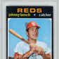 1971 Topps Johnny Bench #250 PSA 8