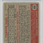 1952 Topps Bob Friend #233 PSA 7