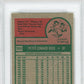 1975 Topps Mini Pete Rose #320 PSA 8