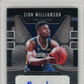 2019 Panini Prizm Rookie Signatures Zion Williamson #ZWL PSA 9