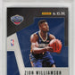 2019 Panini Prizm Rookie Signatures Zion Williamson #ZWL PSA 9