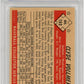 1953 Bowman Color Clyde Vollmer #152 PSA 8