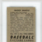 1952 Bowman Mickey Mantle #101 PSA 4 MC
